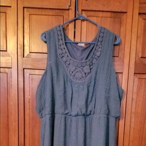 Jean dress